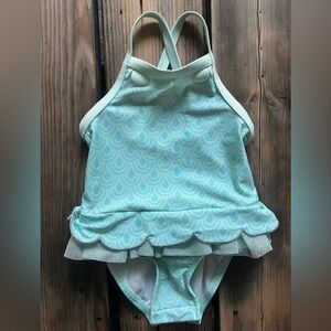 2T Cat & Jack Girls One piece Swimsuit